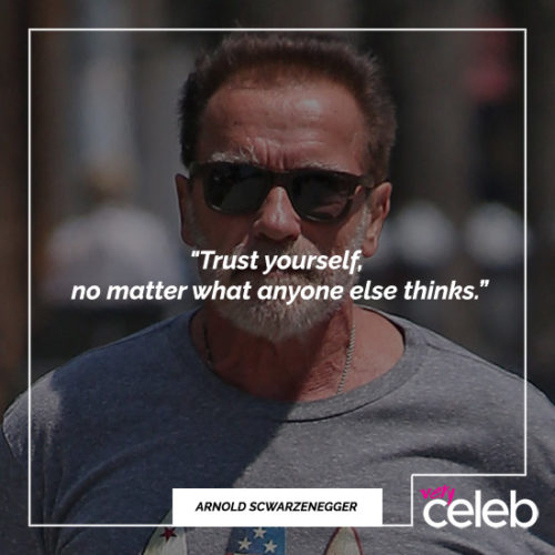 Arnold Schwarzenegger | 50 Hard Hitting Quotes