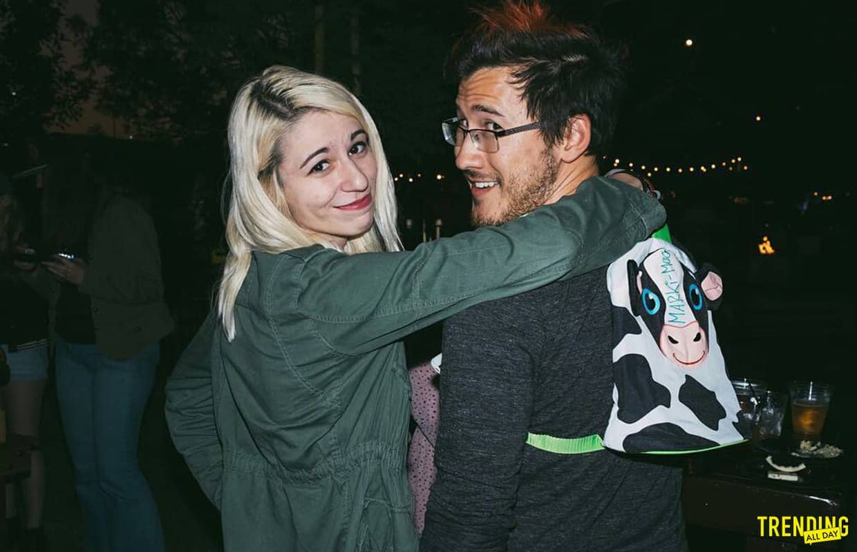 is markiplier dating amy