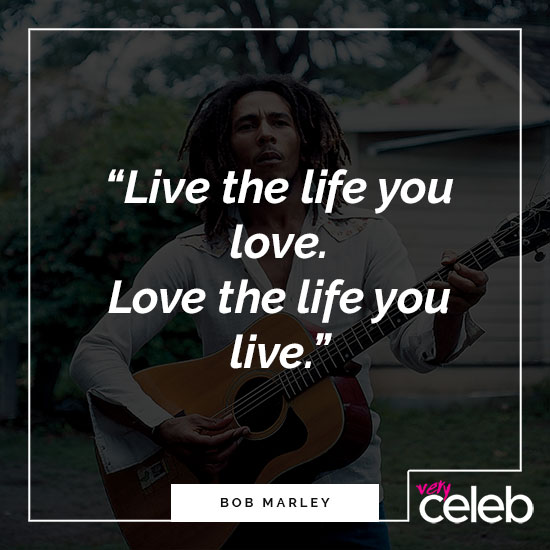 Bob Marley We Re Jammin With These Great Love Quotes