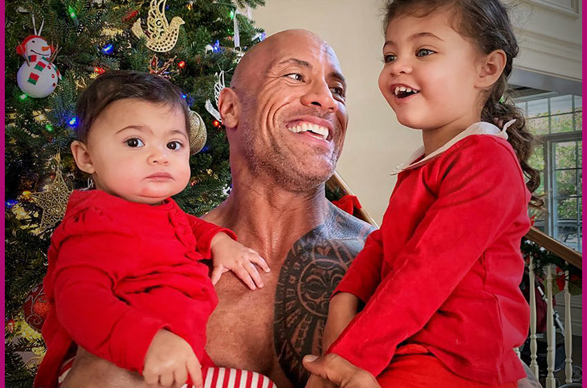 Meet Dwayne Johnson's Beautiful Daughter Trio: Simone, Jasmine, And Tiana