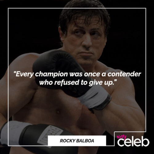 Rocky Balboa | 50 Heavyweight Quotes