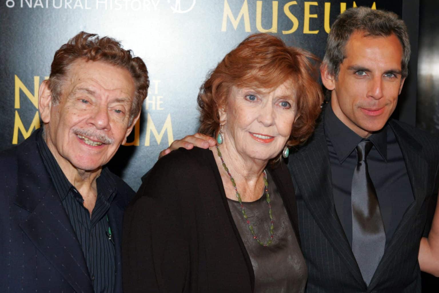 Ben Stiller's Parents - Anne Meara & Jerry Stiller's Bio