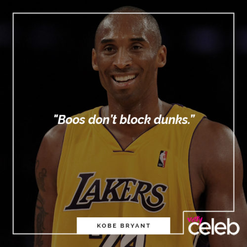 Kobe Bryant | 50 Quotes from the Late Great Star of the NBA