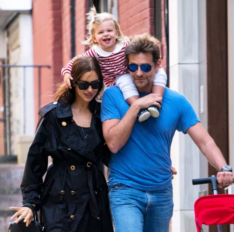 Bradley Cooper's Daughter, Lea De Seine Star In The Making