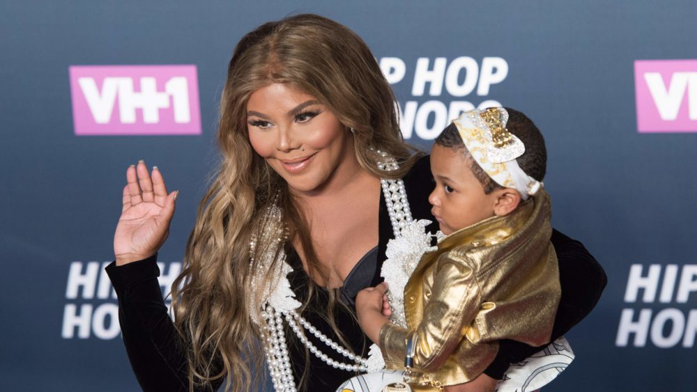 Lil Kims Daughter The Cute Royal Reign Is Already A Star