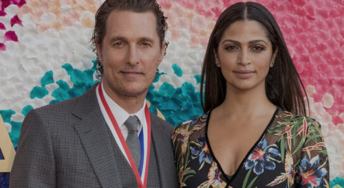 Matthew McConnaughey Wife | Who Is Camila Alves?