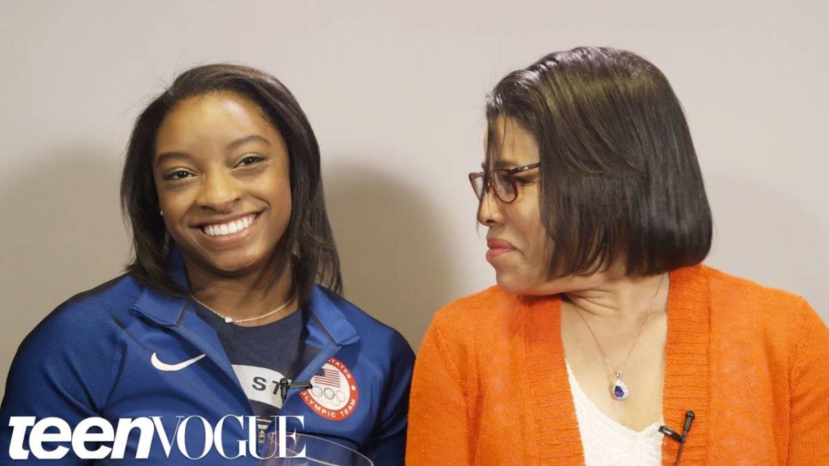 Simone Biles Parents Nellie Cayetano Ronald Biles Bio