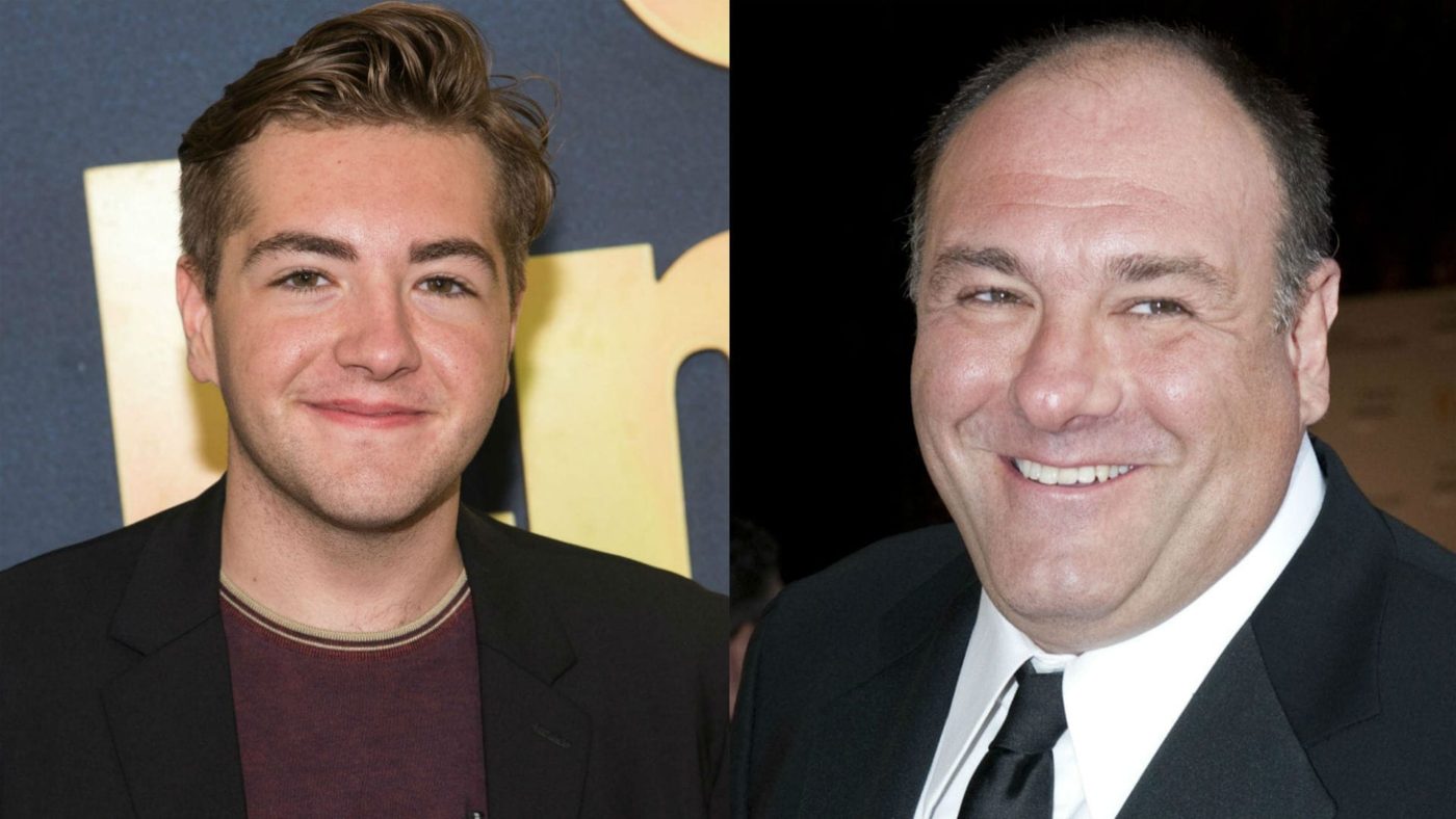 Who is James Gandolfini son?