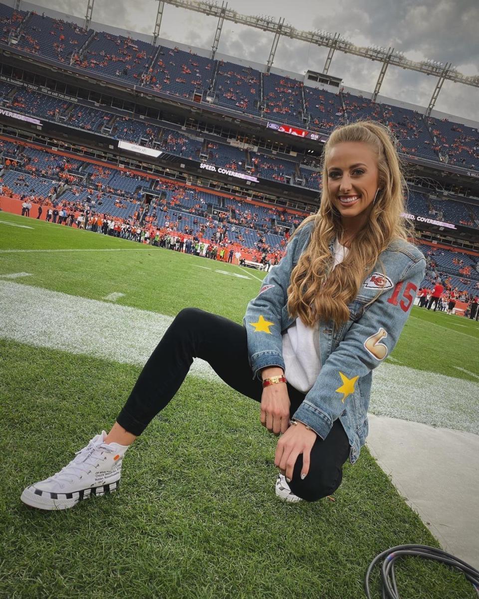 Meet Patrick Mahomes' Girlfriend Brittany Matthews: Former Soccer Star ...