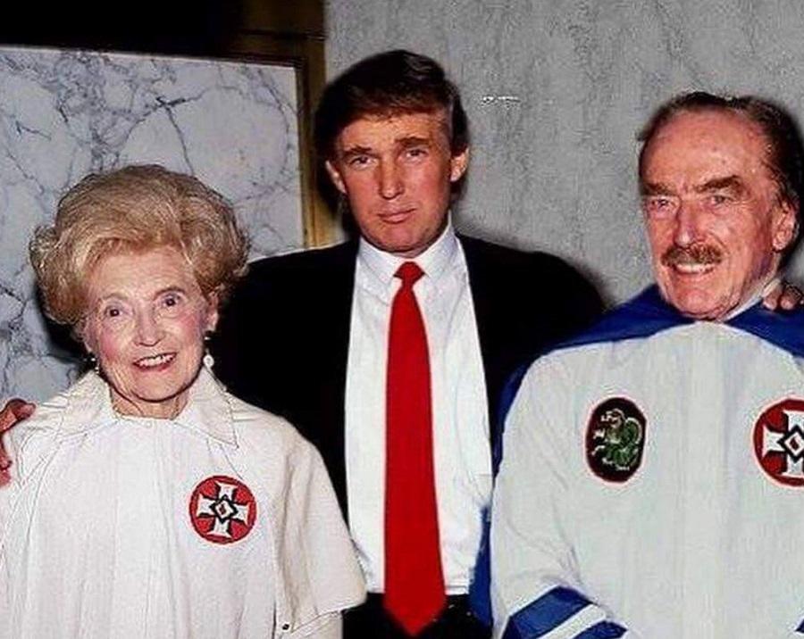 Donald Trump's Parents - Fred and Mary Anne MacLeod Trump