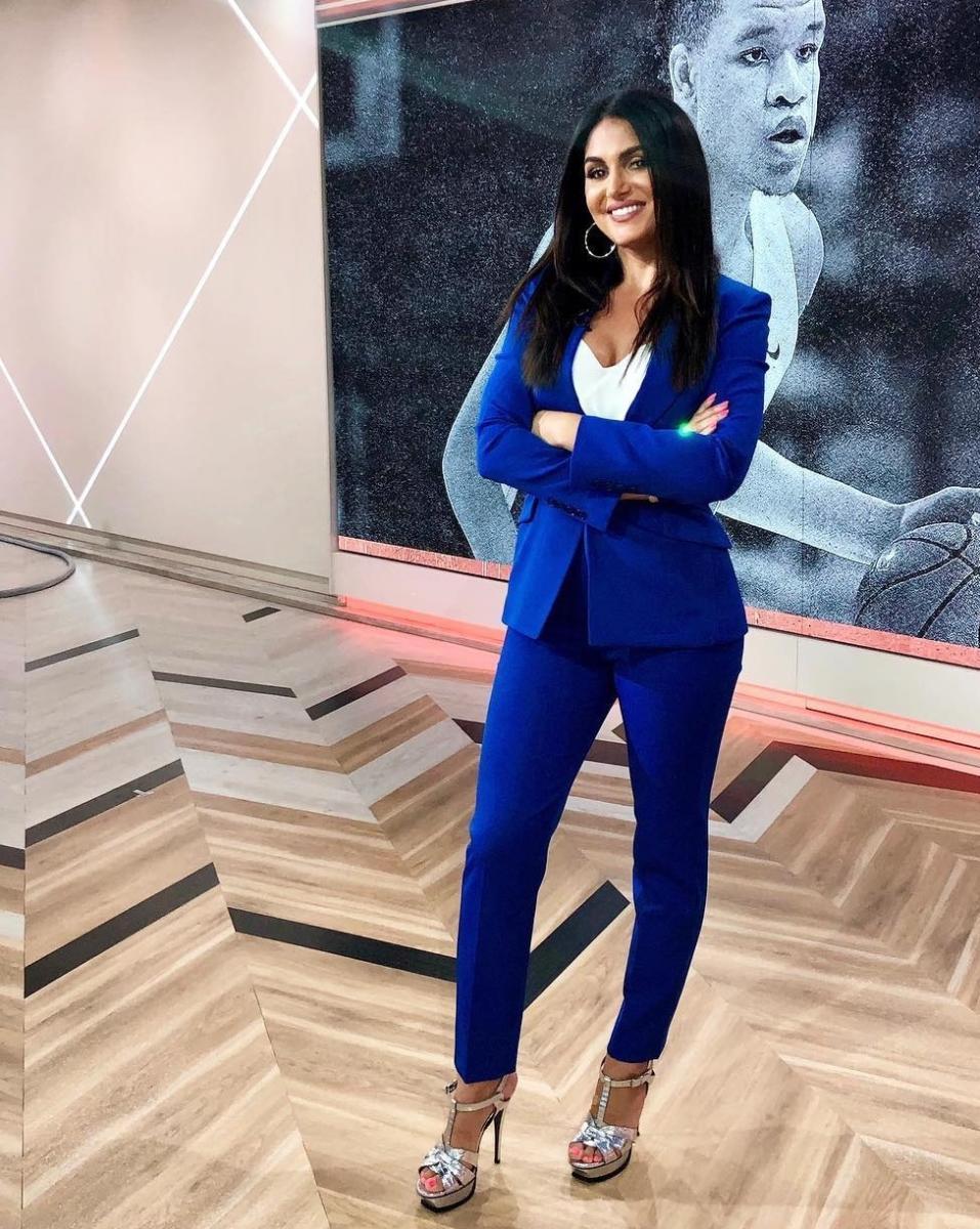 Jalen Rose's Wife | Molly Qerim From ESPN's First Take