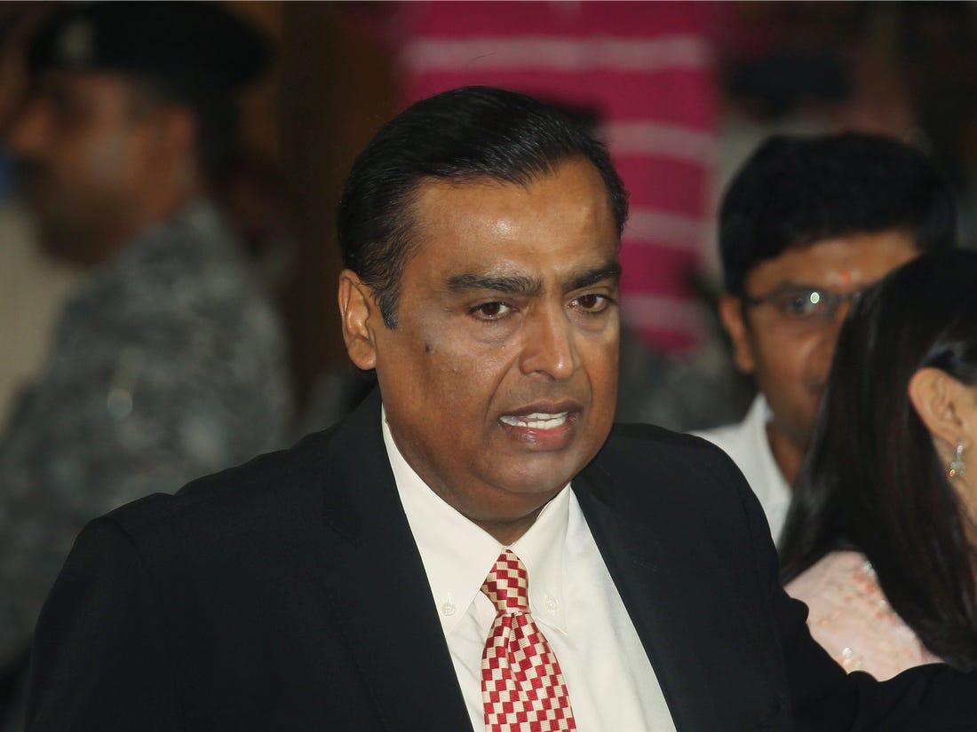 Discover The Success Of Mukesh Ambani, Richest Man In Asia