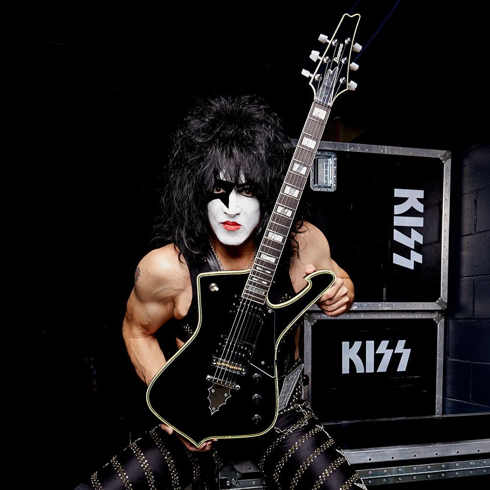 Paul Stanley American Singer, Songwriter, and Kiss CoLead Vocals