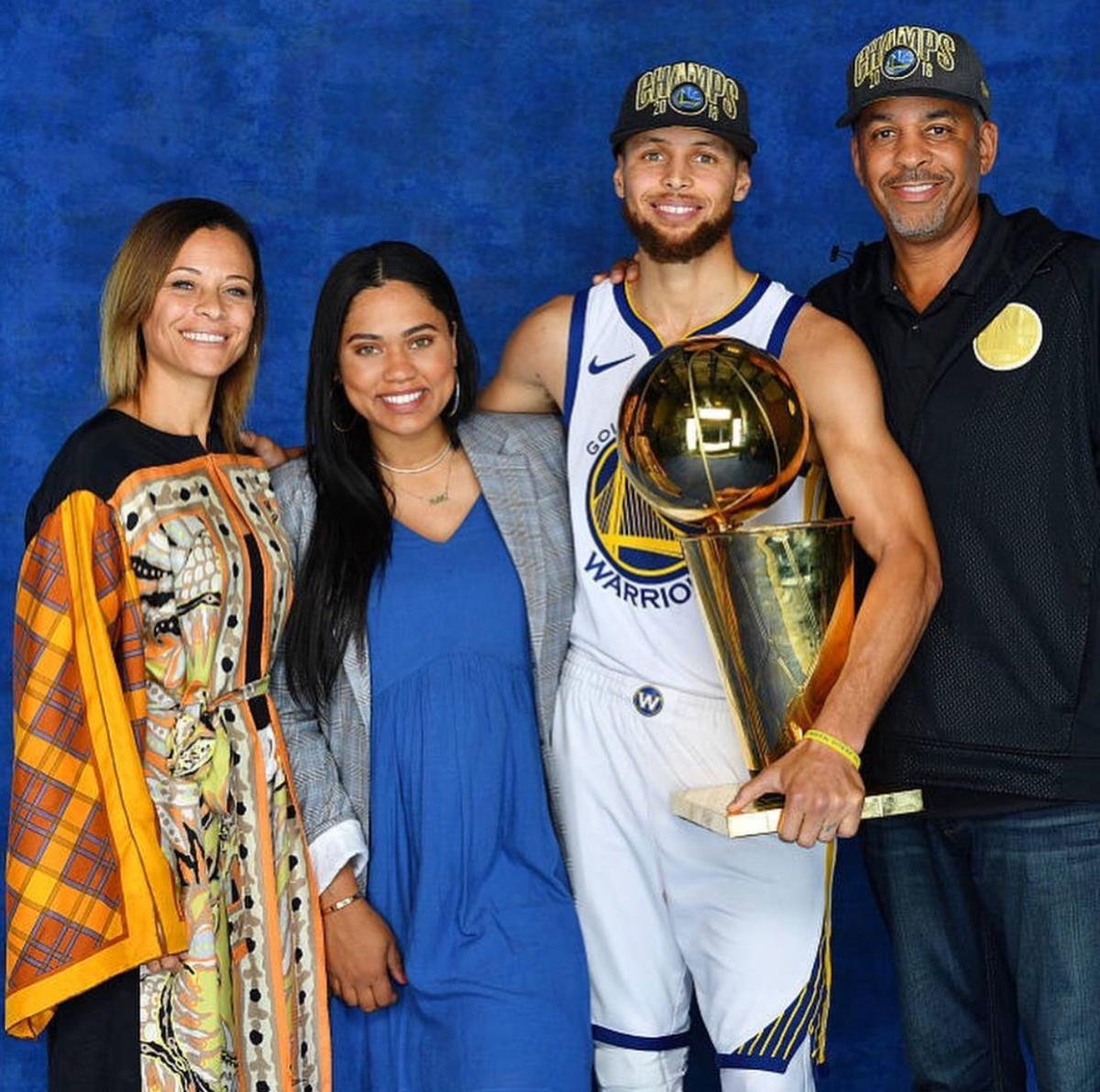 Meet Steph Curry's Parents Dell Curry II and Sonya Curry