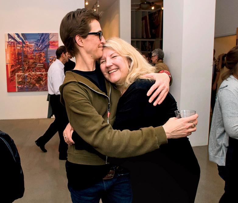 Rachel Maddow's Partner: Meet Susan Mikula, Photographer And Political ...