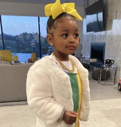 Kulture Kiari Cephus: The Adorable Baby Celebrity Taking The Internet ...