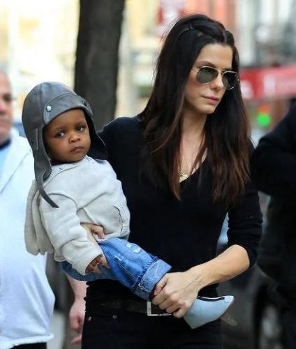 Sandra Bullock's Son: Age, Location, And Nationality Revealed