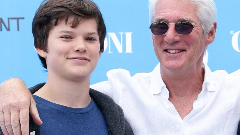 Richard Gere S Sons Homer Alexander The Un Named Baby