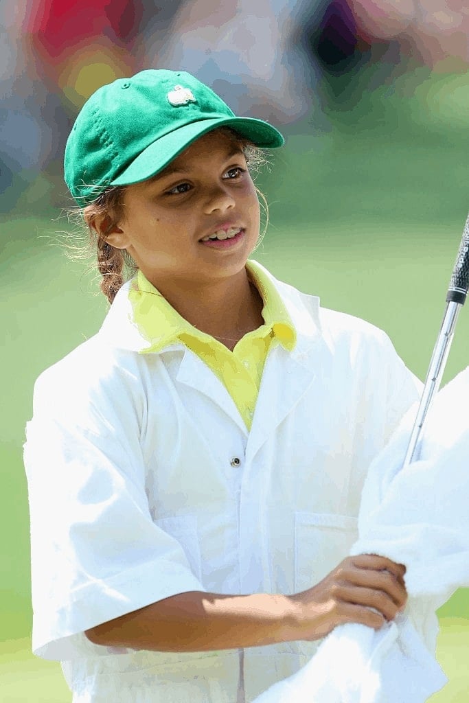 Tiger Woods' Daughter Sam Alexis Woods: The Young Tiger Cub